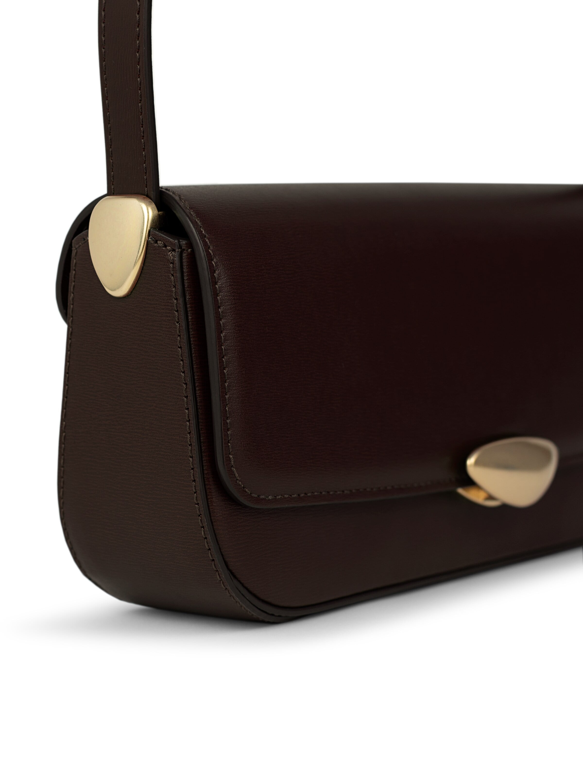 MAESTOSO Handbag 'Noa Slim' in Brown