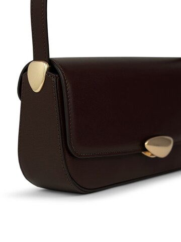 MAESTOSO Handbag 'Noa Slim' in Brown