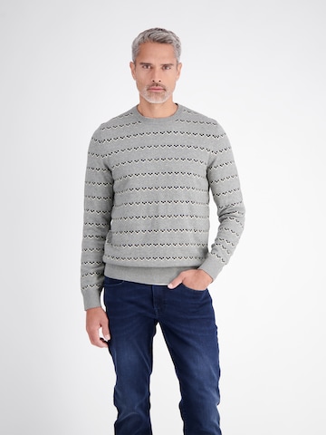 LERROS Pullover in Grau: Vorderseite