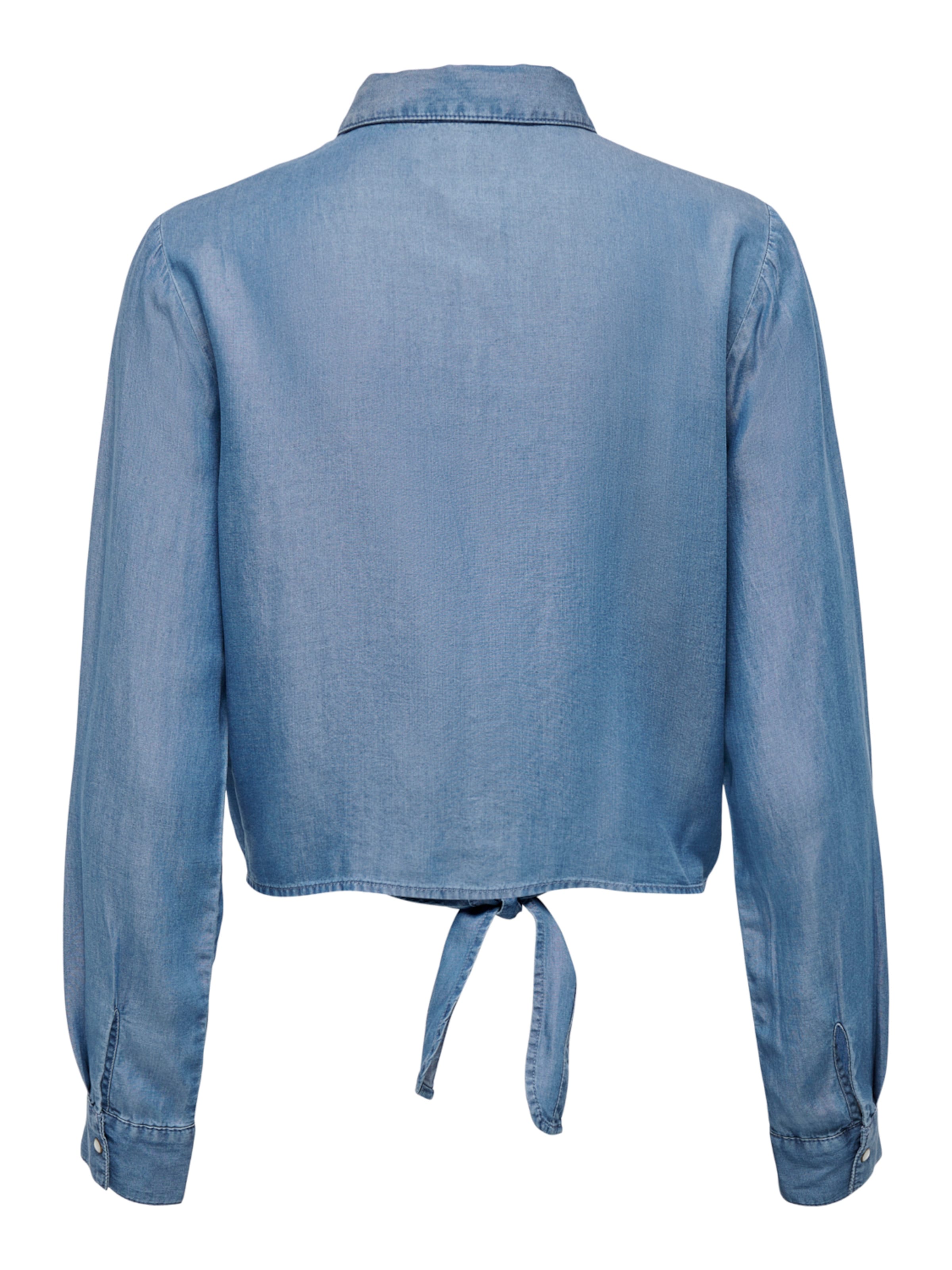 JDY Blouse 'Jasper' in Blue