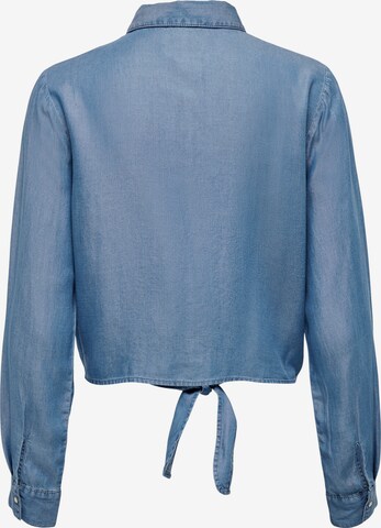 JDY Blouse 'Jasper' in Blue