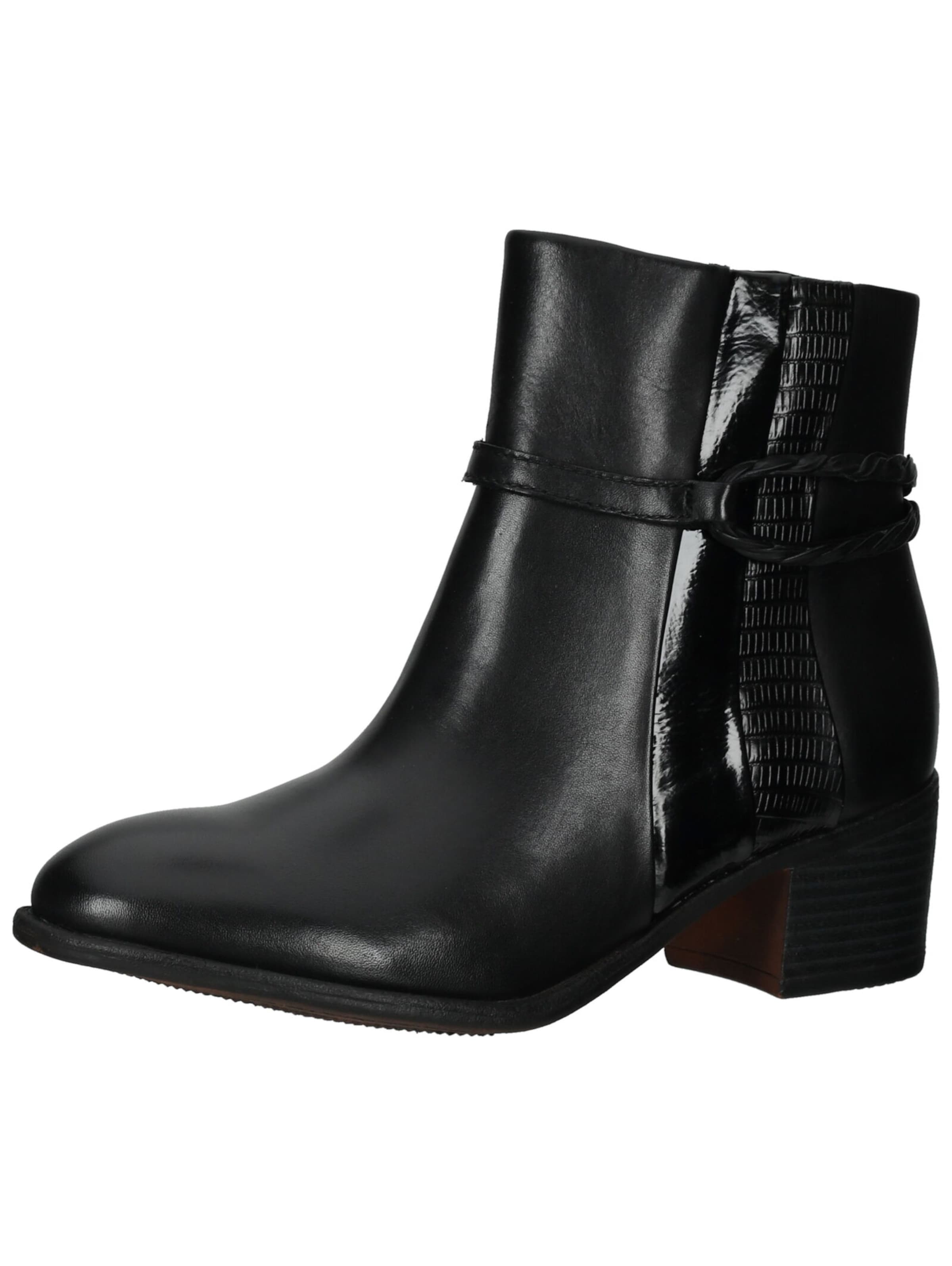 MARCO TOZZI Enkellaarsjes in Zwart: voorkant