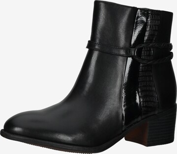 MARCO TOZZI Ankle Boots in Black: front