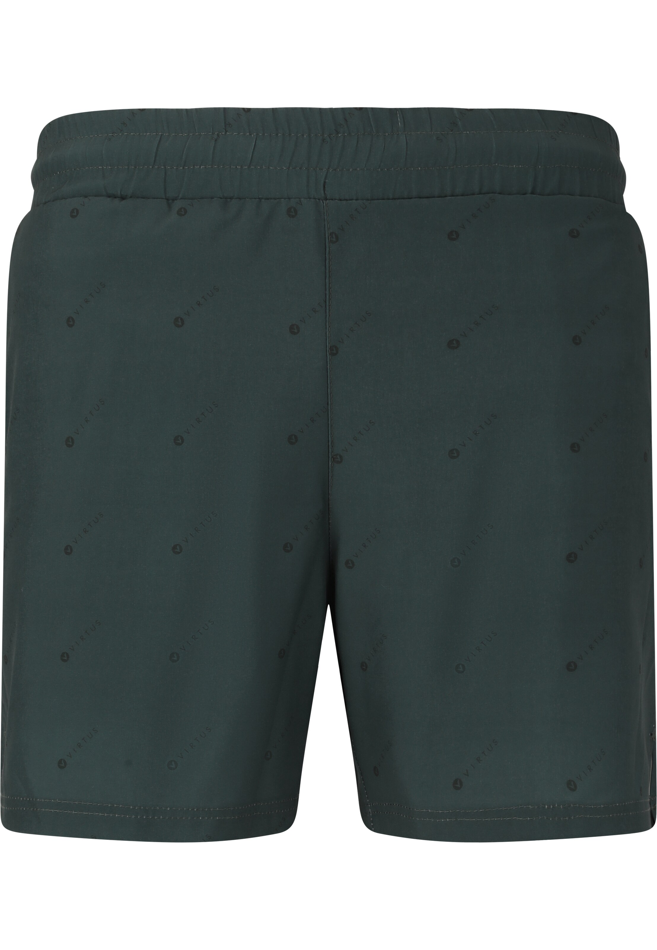 Virtus Board Shorts 'Andream' in Green: front