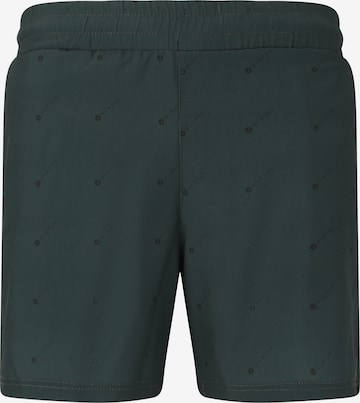 Virtus Badeshorts 'Andream' in Grün: Vorderseite