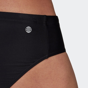 ADIDAS SPORTSWEAR Sportbadehose 'Solid' in Schwarz