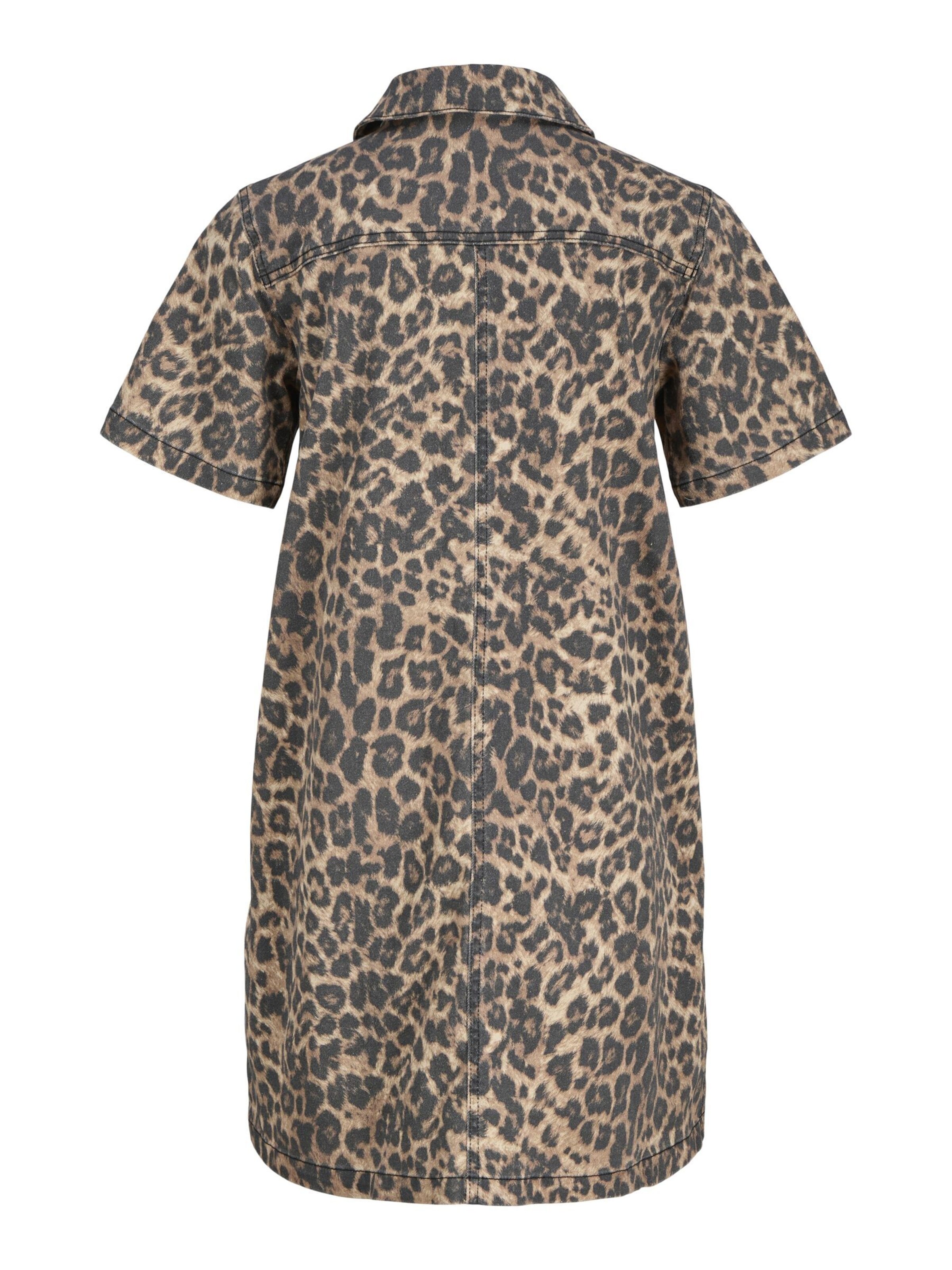 JJXX Рокля тип риза 'JXAMOR SARAH' в кафяво