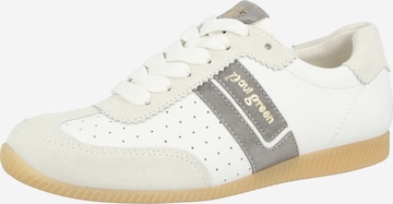 Paul Green Matalavartiset tennarit värissä valkoinen: etupuoli