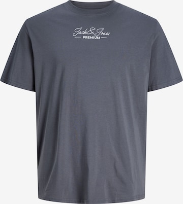 Jack & Jones Plus Shirt 'JPRBLALucas' in Grey: front