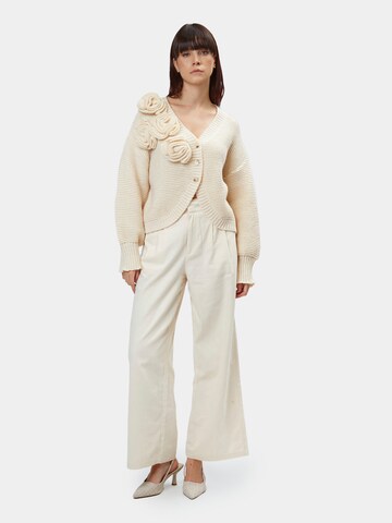 Cardigan Influencer en beige