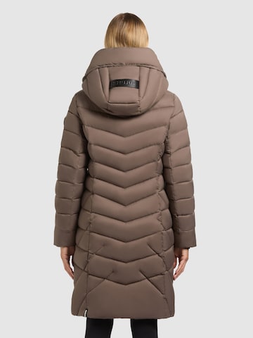 Cappotto invernale 'Odana3' di khujo in grigio