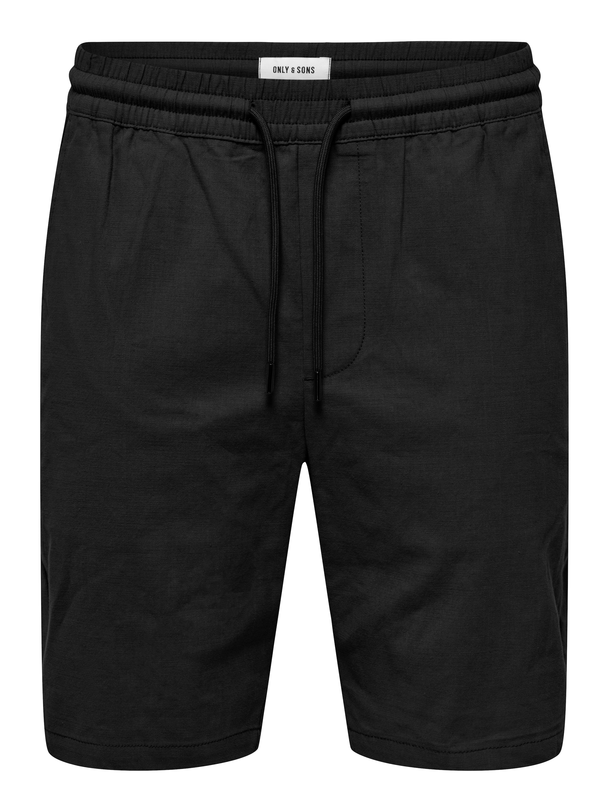 Only & Sons Chinohose in Schwarz: Vorderseite