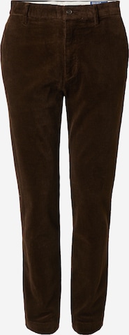regular Pantaloni di Polo Ralph Lauren in marrone: frontale