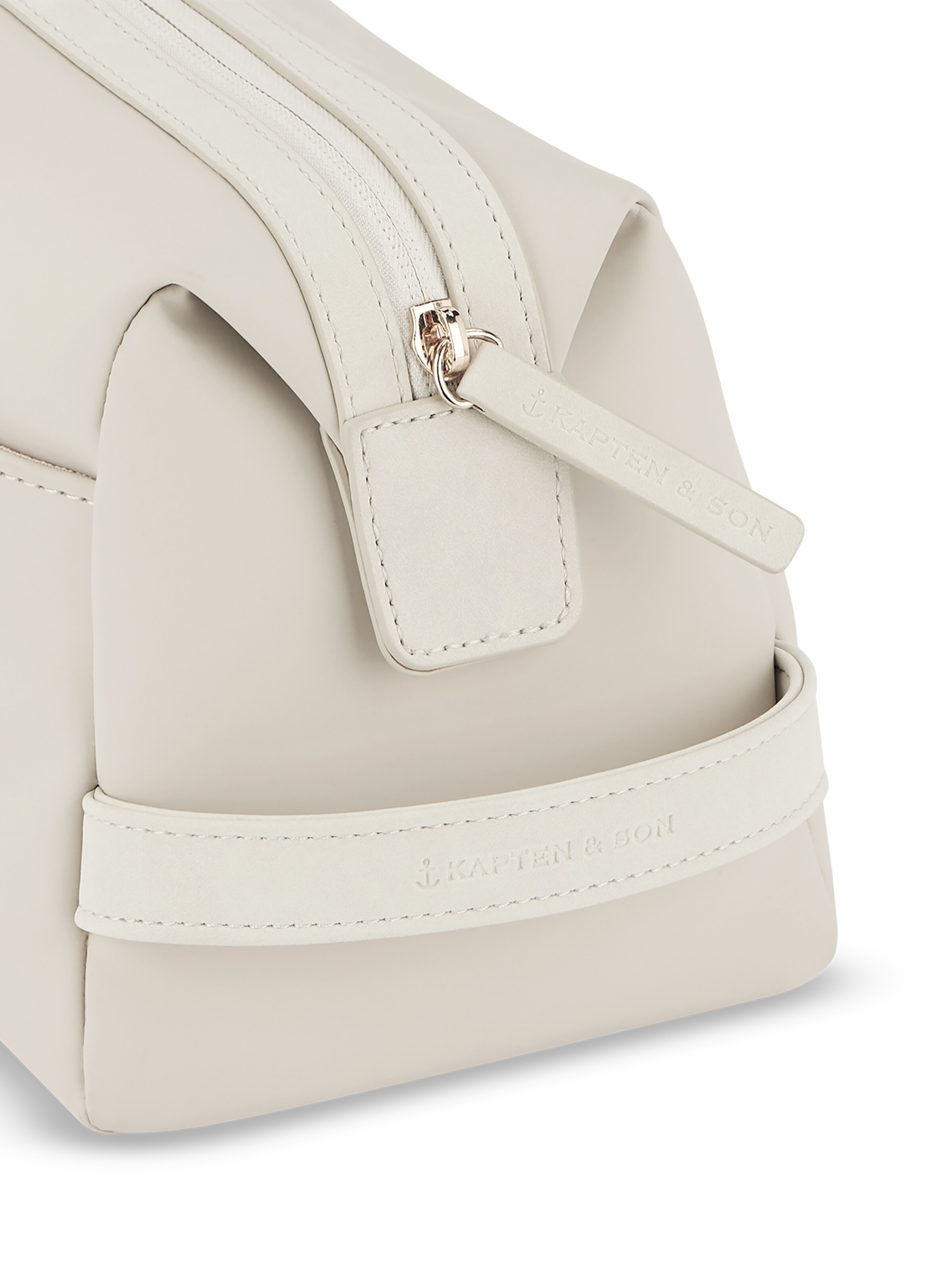 Nécessaire 'Windsor' di Kapten & Son in beige
