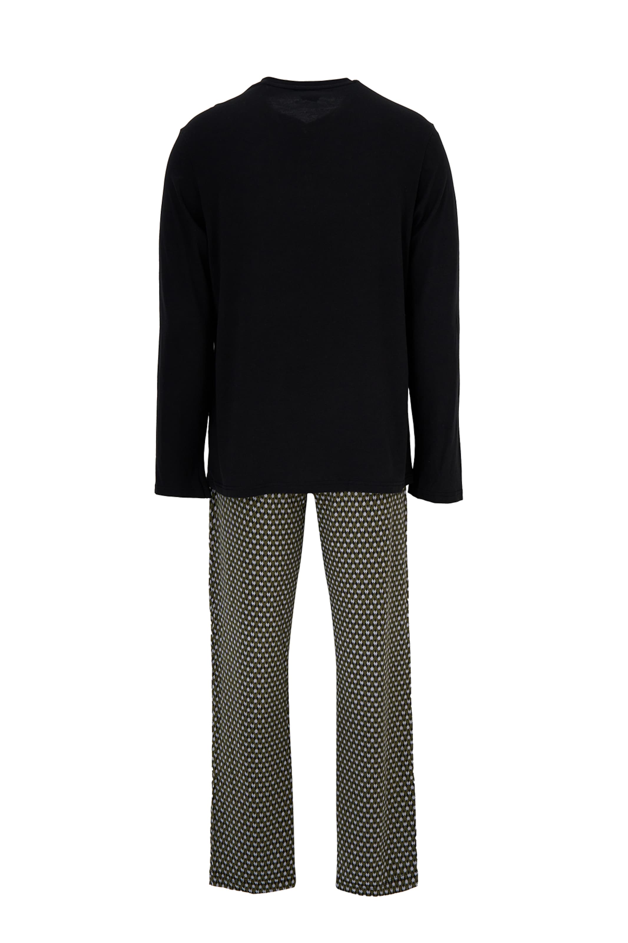 Pyjama long Dagi en noir