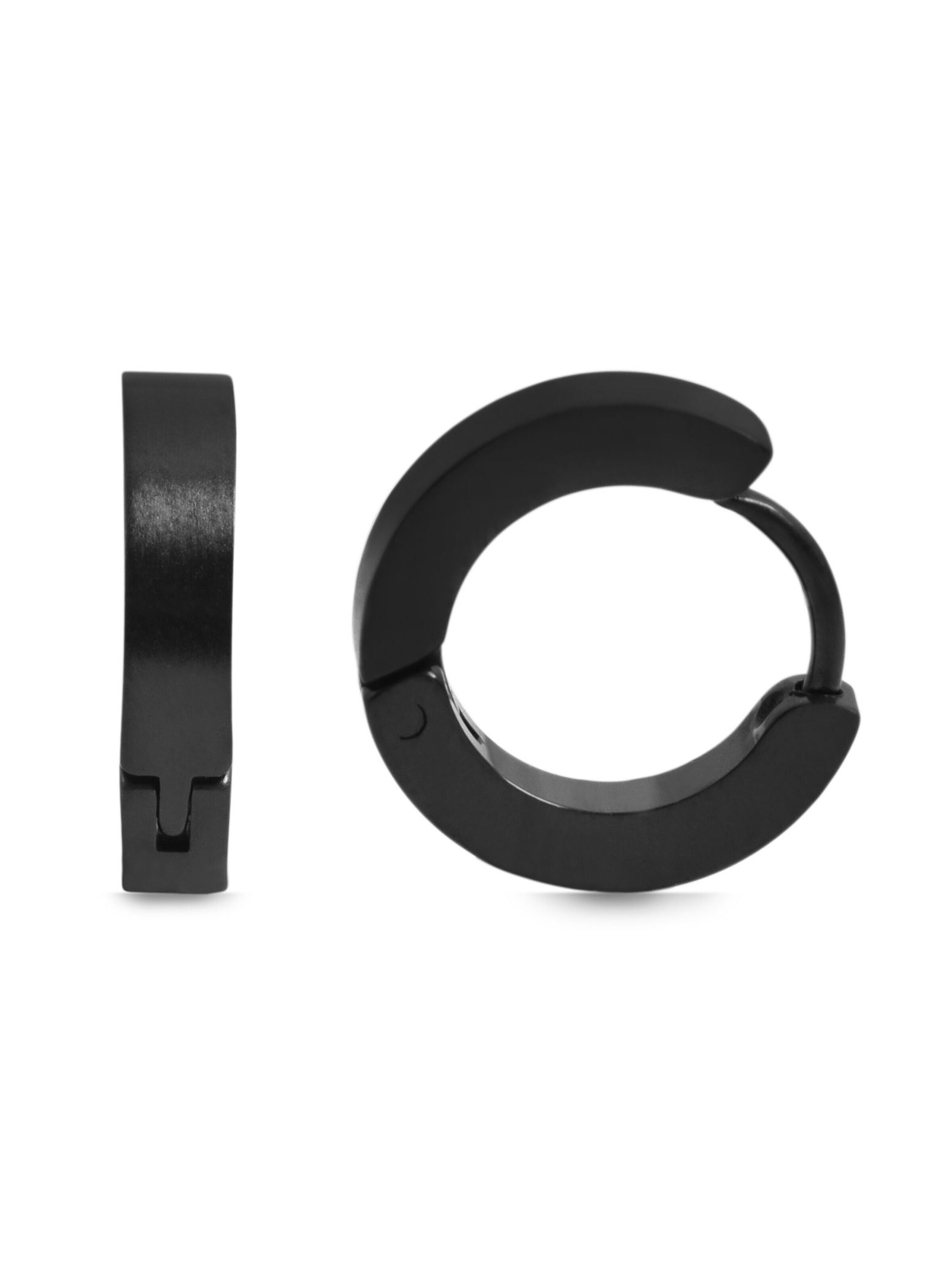 Akzent Earrings 'Inu, hautverträglich' in Black