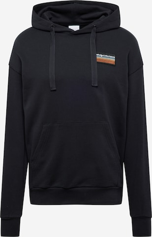 KnowledgeCotton Apparel - Sweatshirt em preto: frente