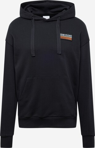 KnowledgeCotton Apparel Sweatshirt i svart: forside