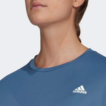 ADIDAS PERFORMANCE Funkcionalna majica 'Own The Run' | modra barva