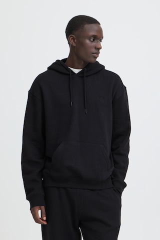 BLEND Sweatshirt 'BHJUSTE' in Black: front