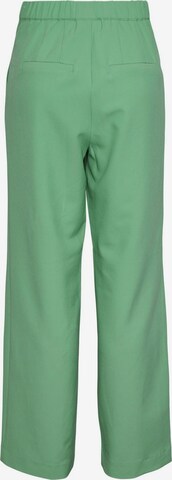 Y.A.S Loose fit Pleat-Front Pants in Green