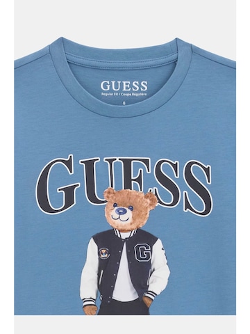 GUESS Shirt in Blau