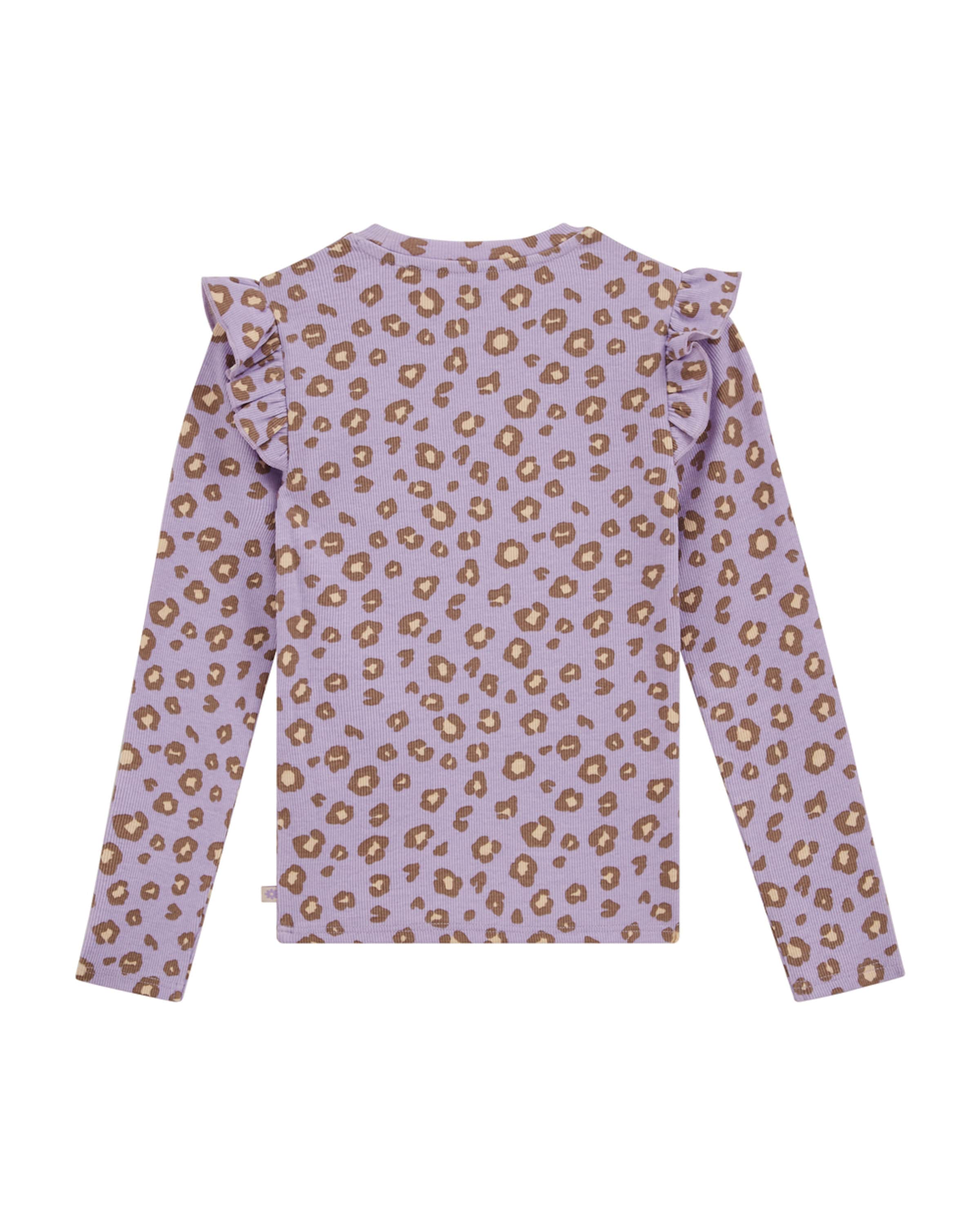 T-Shirt 'Meisjes' WE Fashion en violet