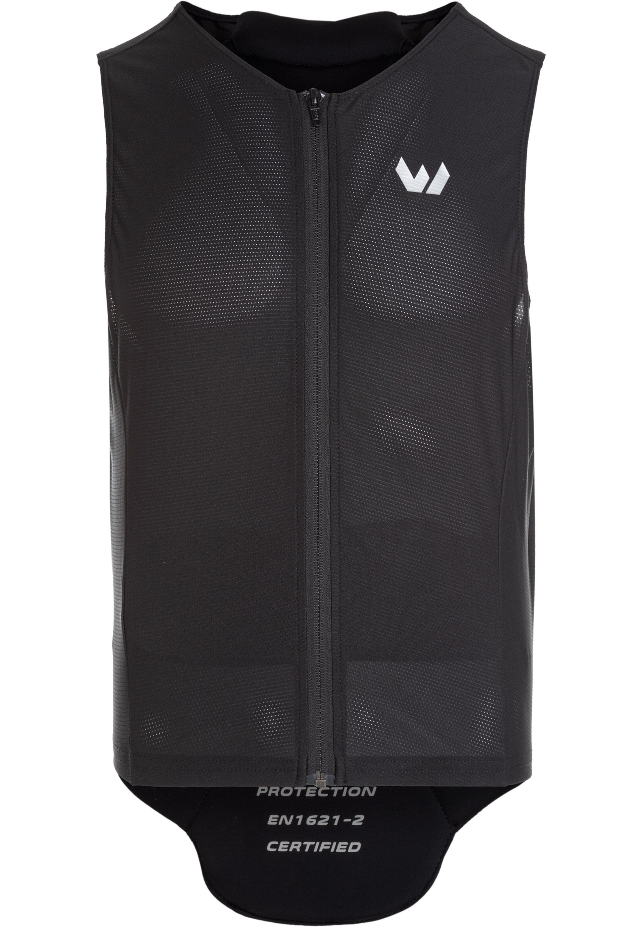 Whistler Protektor in Schwarz: Vorderseite