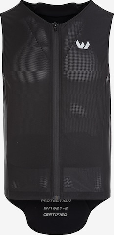 Whistler Protector in Black: front