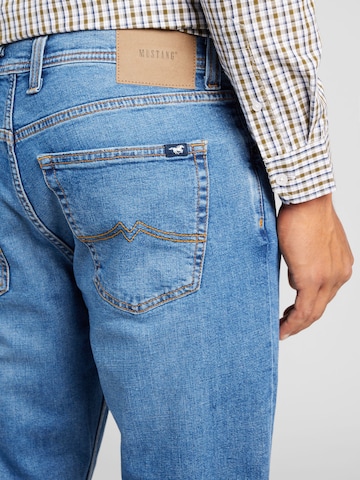 MUSTANG Regular Jeans 'Denver' in Blauw