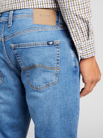 MUSTANG Regular Jeans 'Denver' in Blue