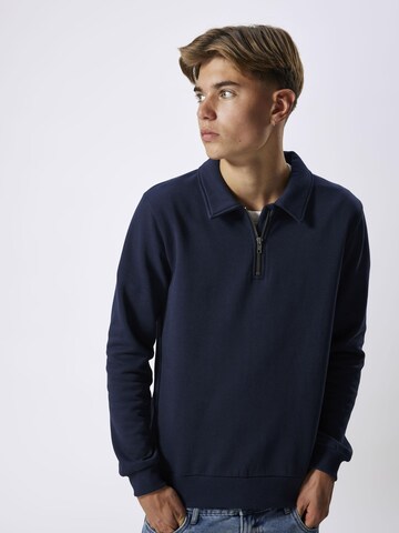 NAME IT Sweatshirt i blå
