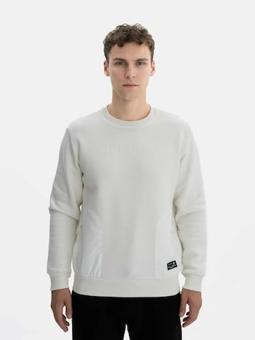 Arma Collegepaita värissä beige: etupuoli