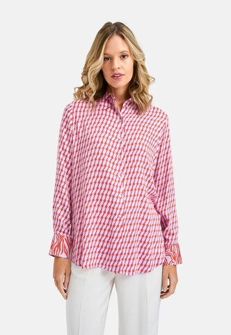 Camicia da donna di Smith&Soul in lilla: frontale