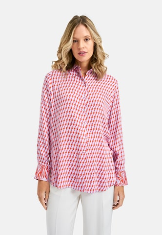 Smith&Soul Bluse in Lila: predná strana