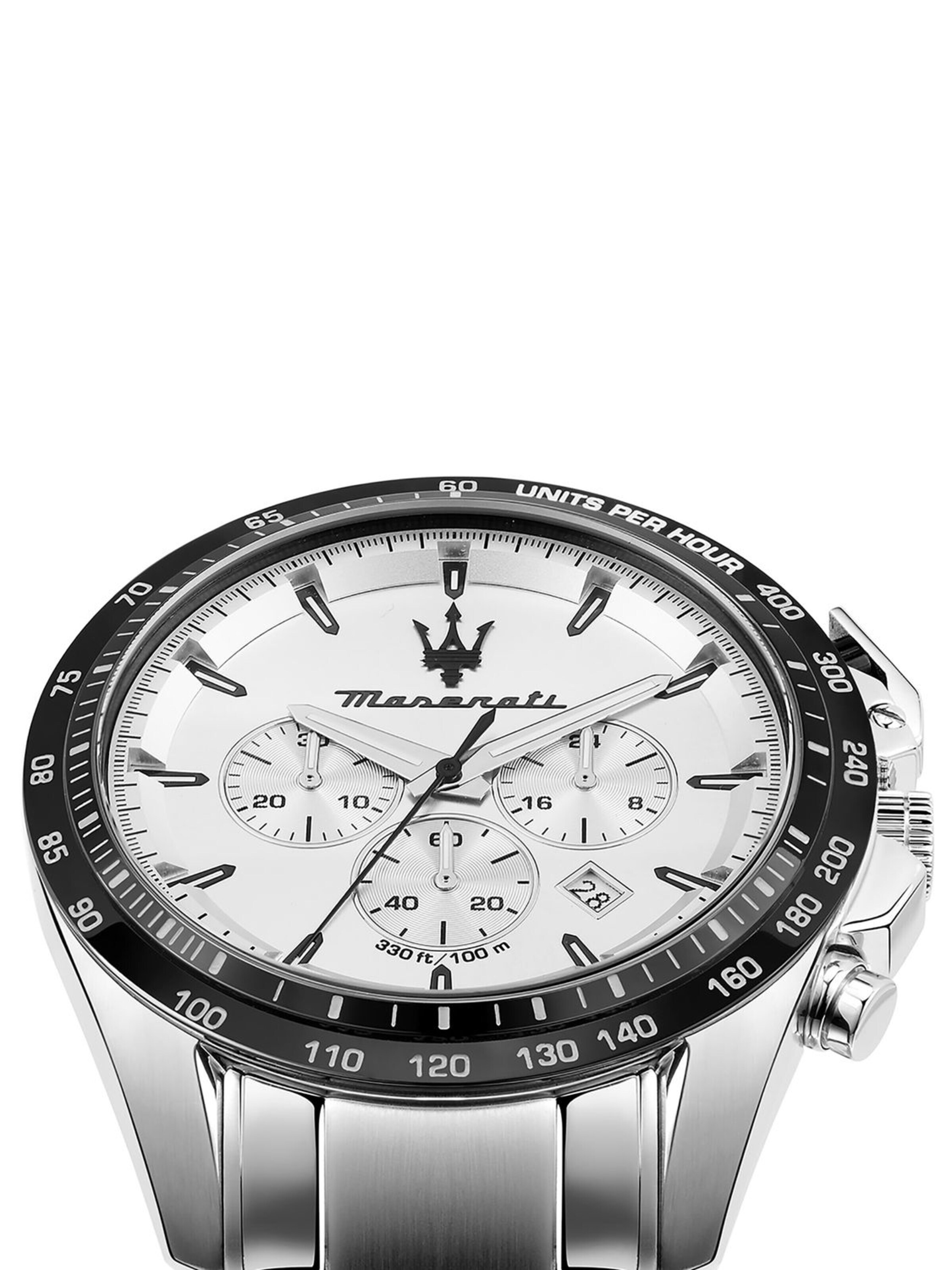 Maserati - Reloj analógico en plata