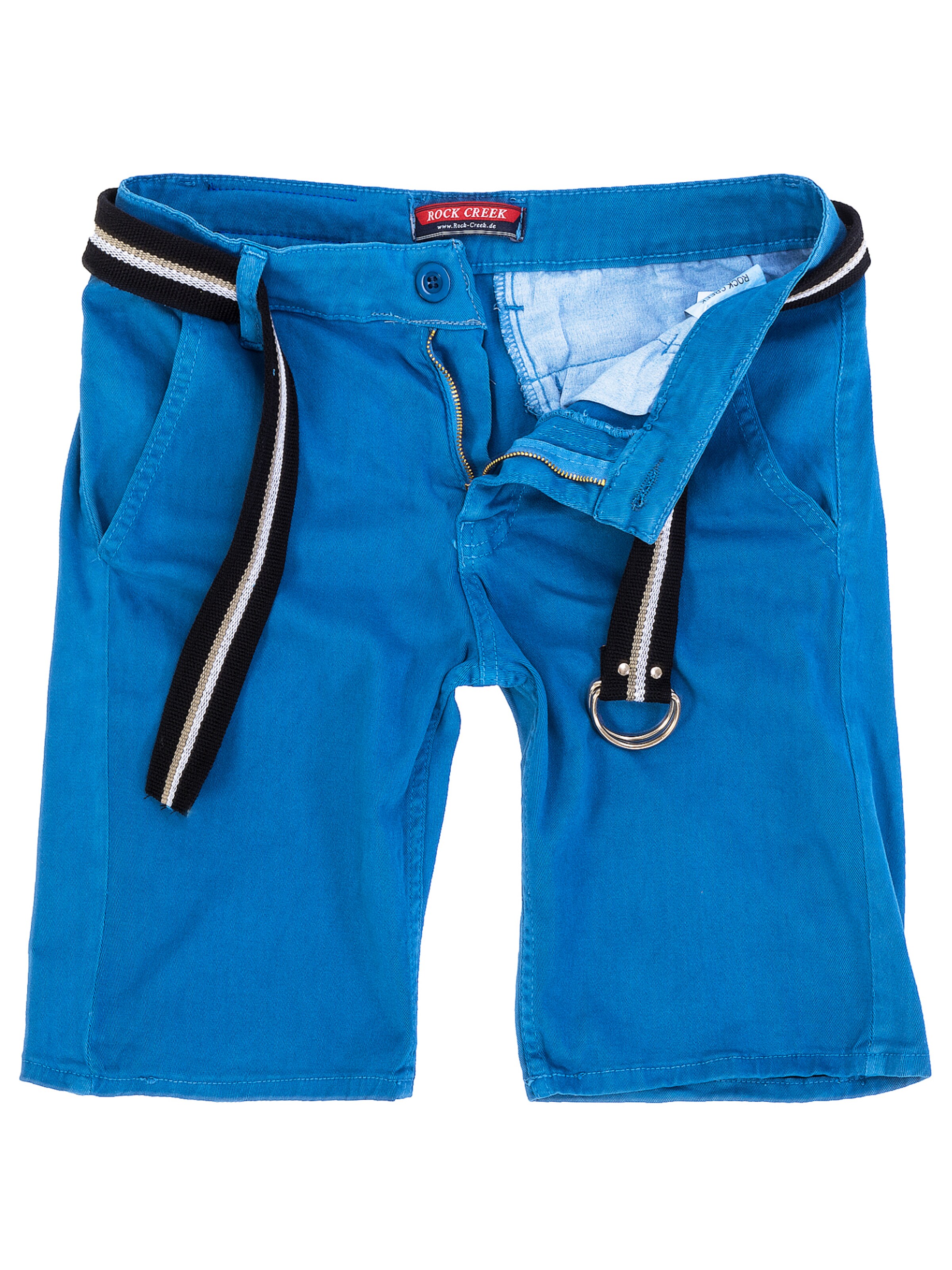 Rock Creek Shorts in Blau: Vorderseite