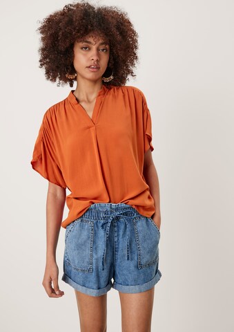 QS Bluse in Orange: predná strana