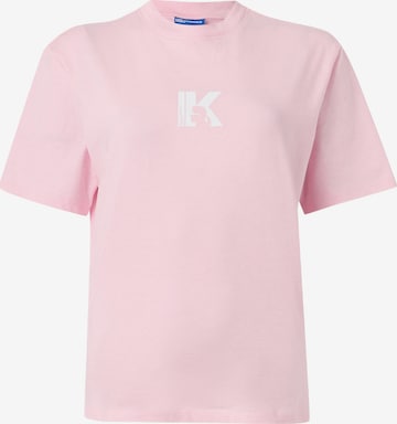 KARL LAGERFELD JEANSMajica - roza boja: prednji dio