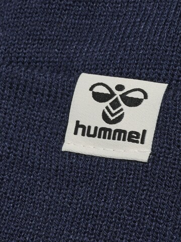 Hummel Mütze in Blau