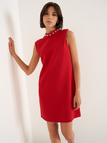 Camomilla Italia Evening dress 'AXEL' in Red