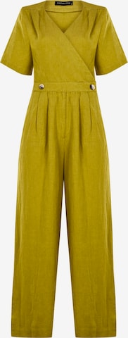 FRESHLIONS Jumpsuit 'Kira' in Green: front