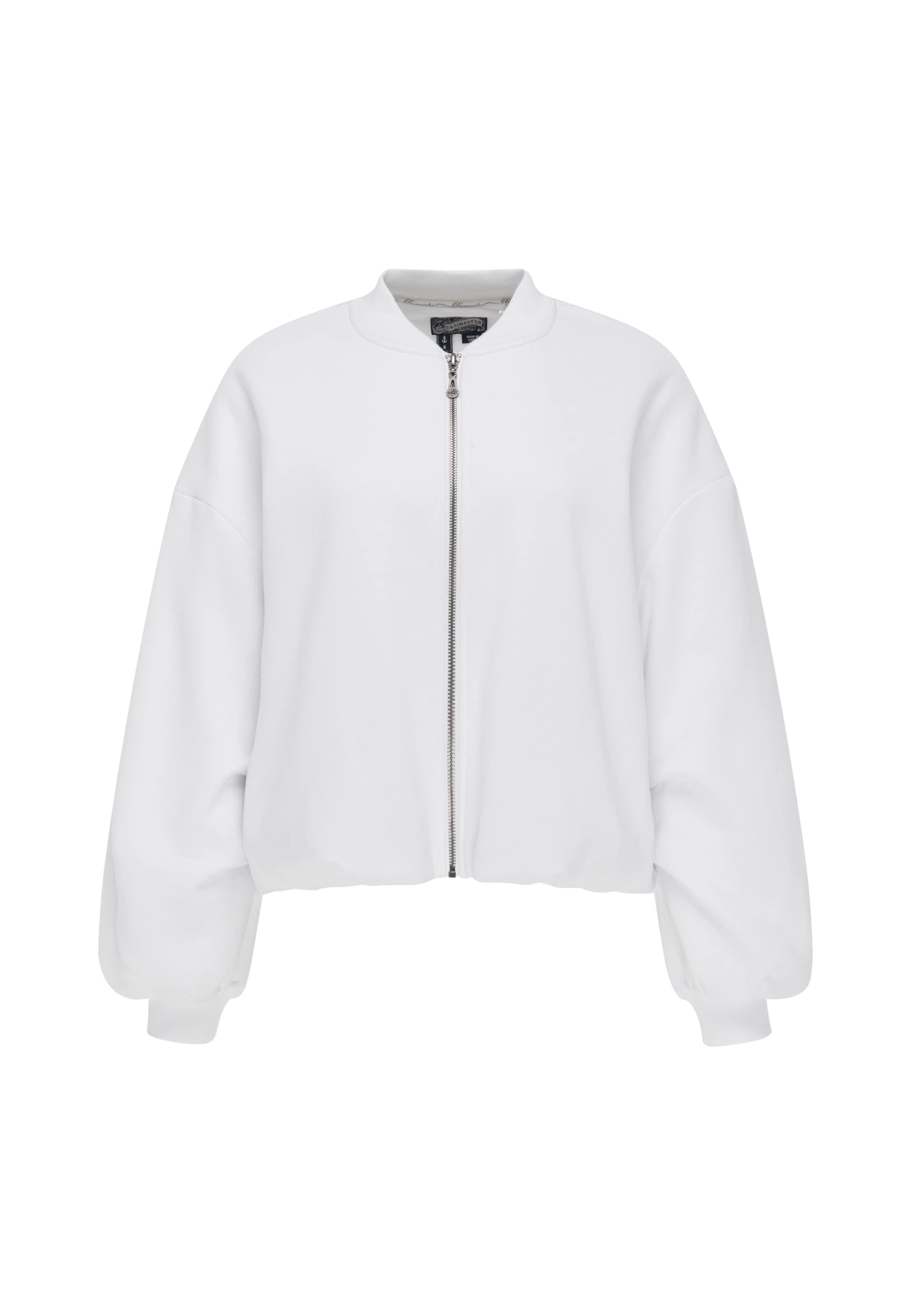 Veste mi-saison DreiMaster Vintage en blanc : devant