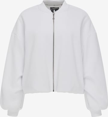Veste mi-saison DreiMaster Vintage en blanc : devant