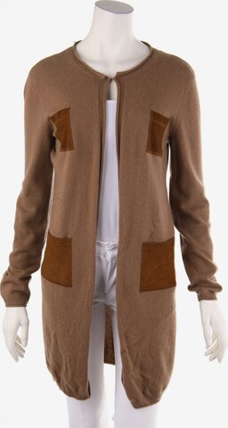 Max & Moi Sweater & Cardigan in M in Brown: front