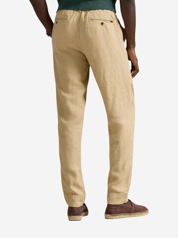 Wide leg Pantaloni 'CHINO LINO LUNGO SW1801ITA' di Lyle & Scott in beige