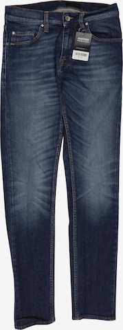 Tiger of Sweden Jeans 28 in Blau: Vorderseite