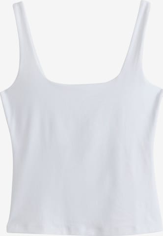 Haut Next en blanc : devant