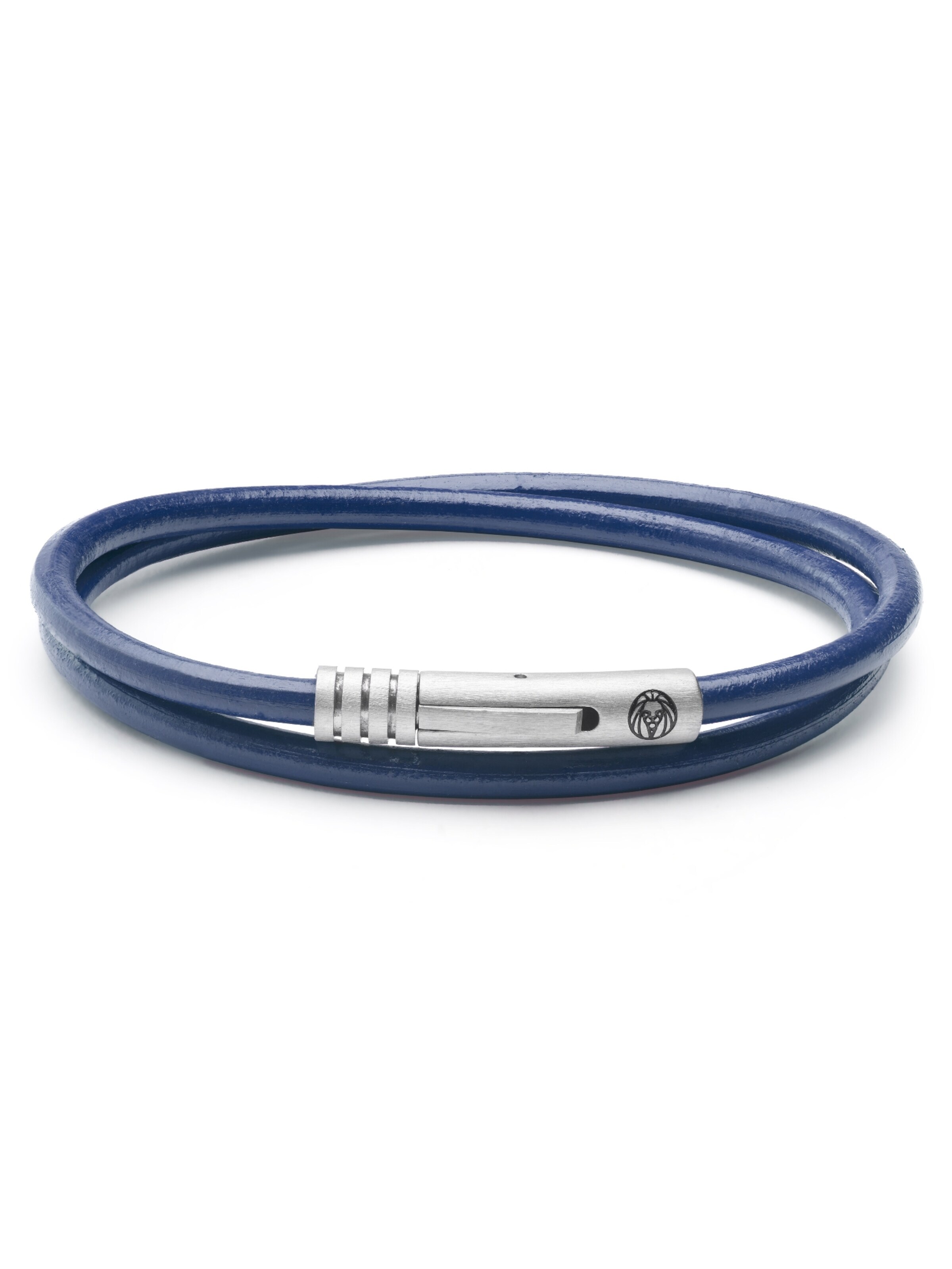 Lucleon Bracelet 'Collins' in Blue: front