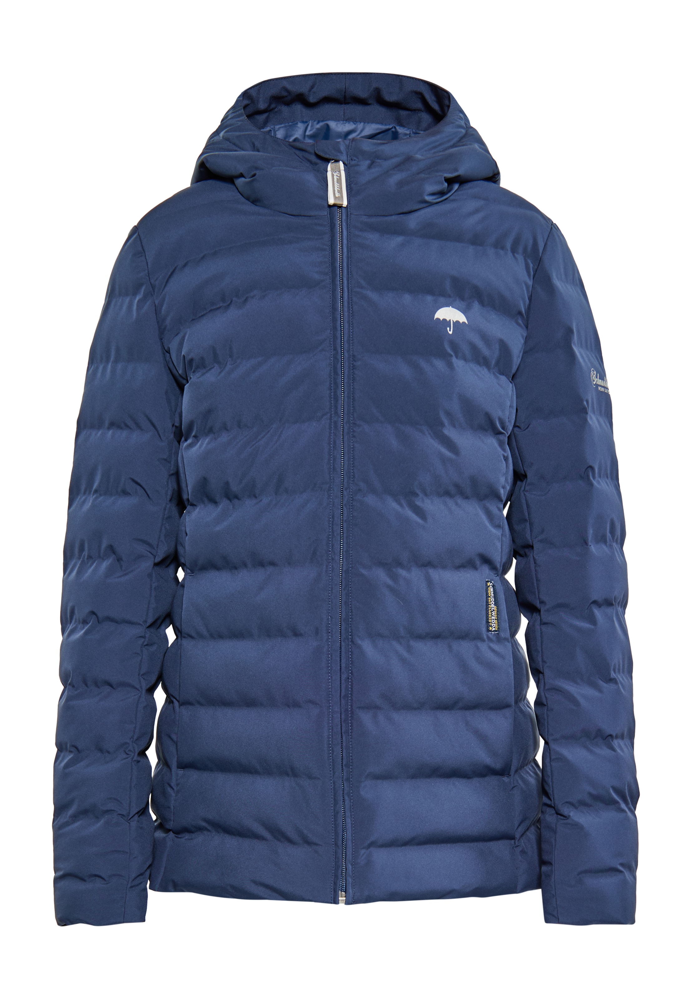 Schmuddelwedda - Chaqueta de entretiempo en azul: frente